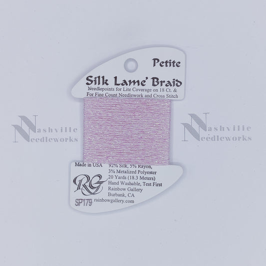 Petite Silk Lame - SP179 Cotton Candy