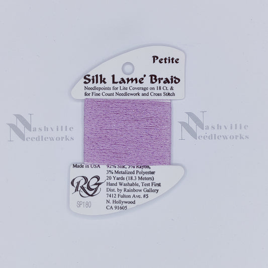 Petite Silk Lame - SP180 Lilac Chiffon