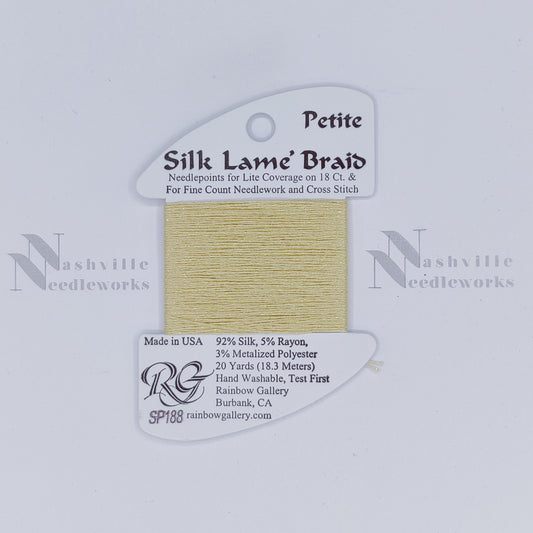 Petite Silk Lame - SP188 Vanilla