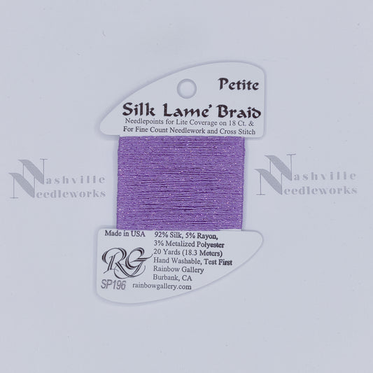 Petite Silk Lame - SP196 Orchid Mist