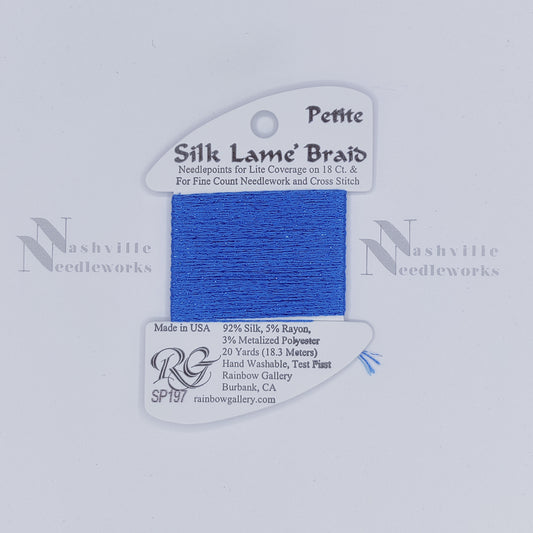 Petite Silk Lame - SP197 Star Sapphire