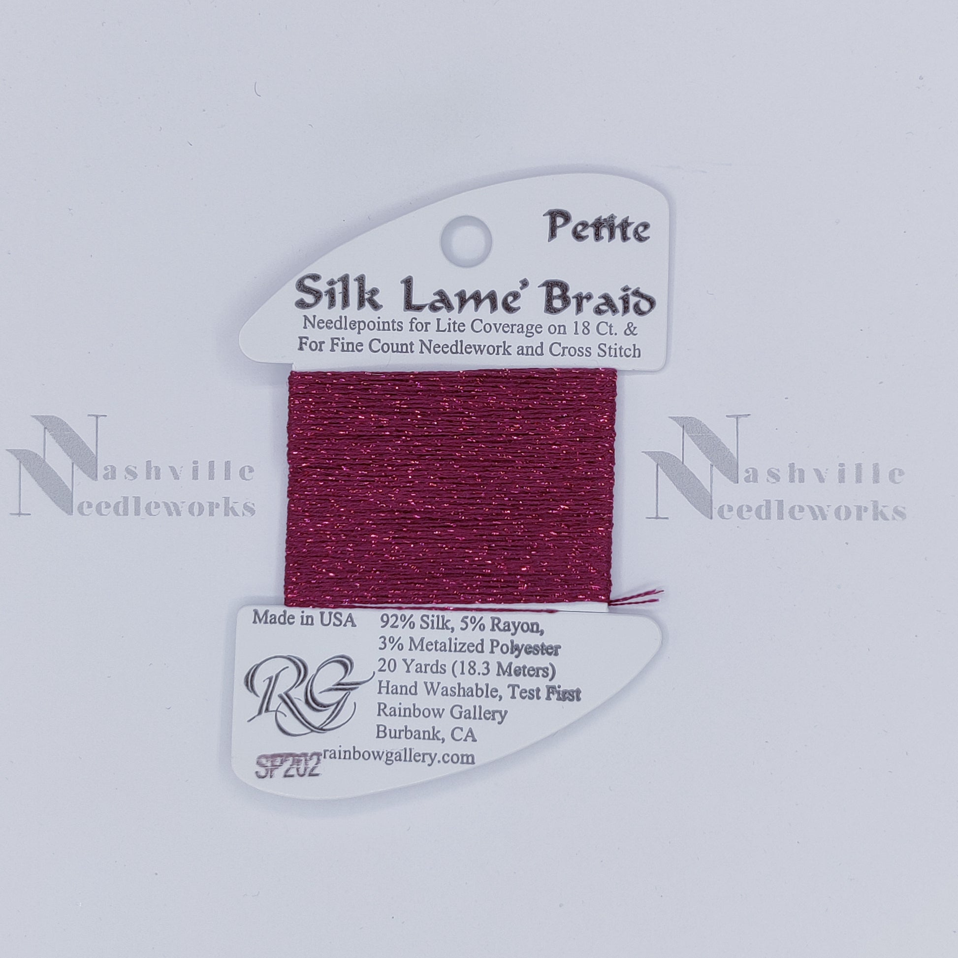 Petite Silk Lame - SP202 Wild Plum