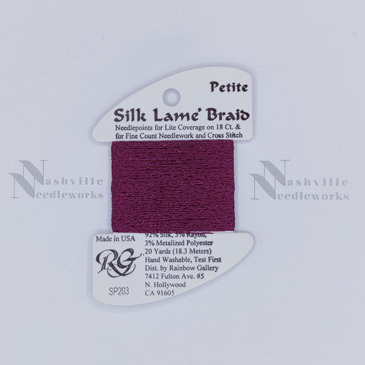 Petite Silk Lame - SP203 Magenta