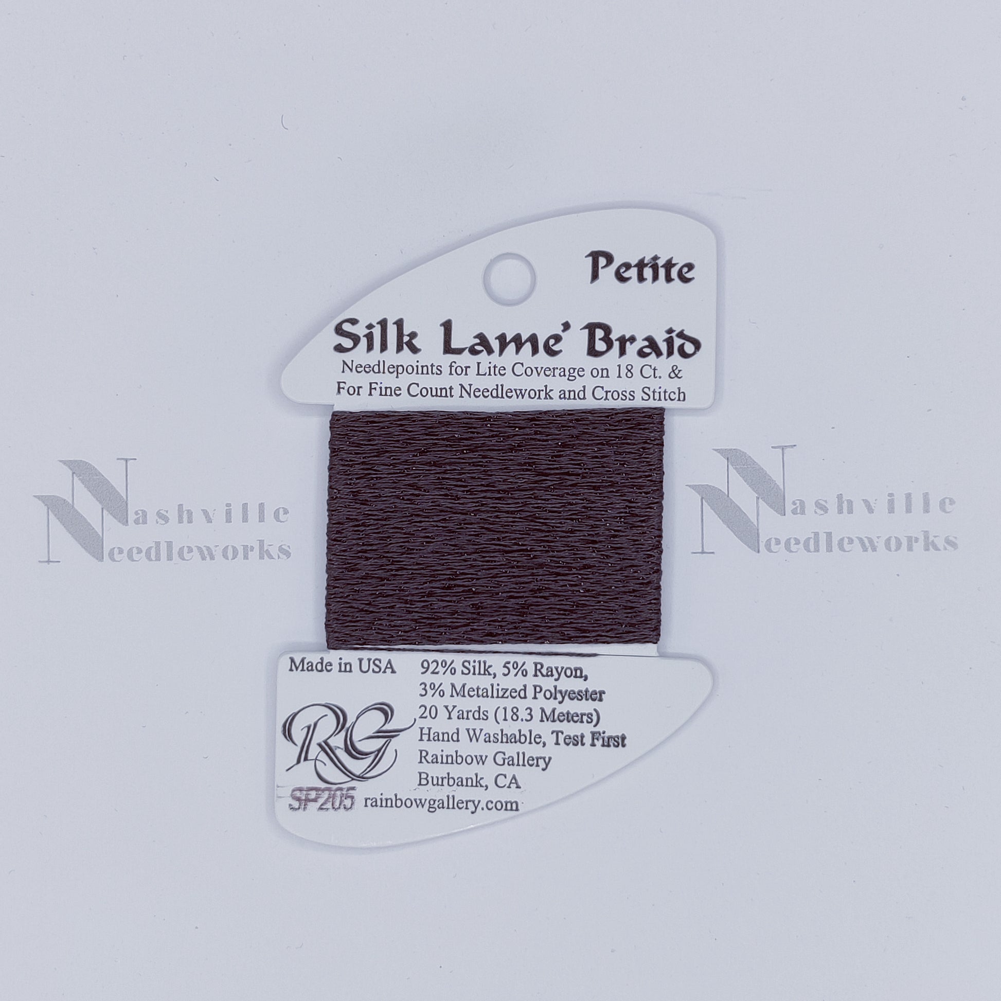 Petite Silk Lame - SP205 Gargoyle