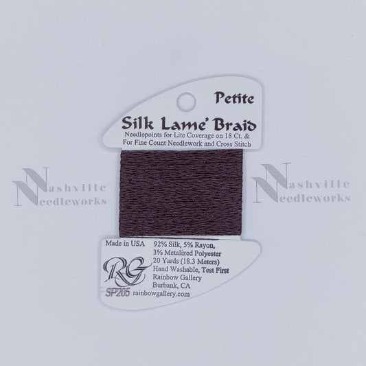 Petite Silk Lame - SP205 Gargoyle
