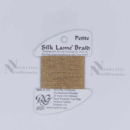 Petite Silk Lame - SP207 Prairie Dust