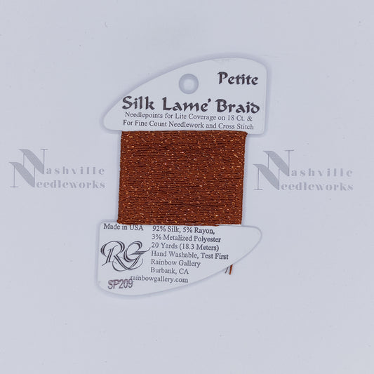 Petite Silk Lame - SP209 Gingerbread