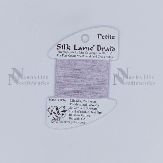 Petite Silk Lame - SP21 Lite Lavender