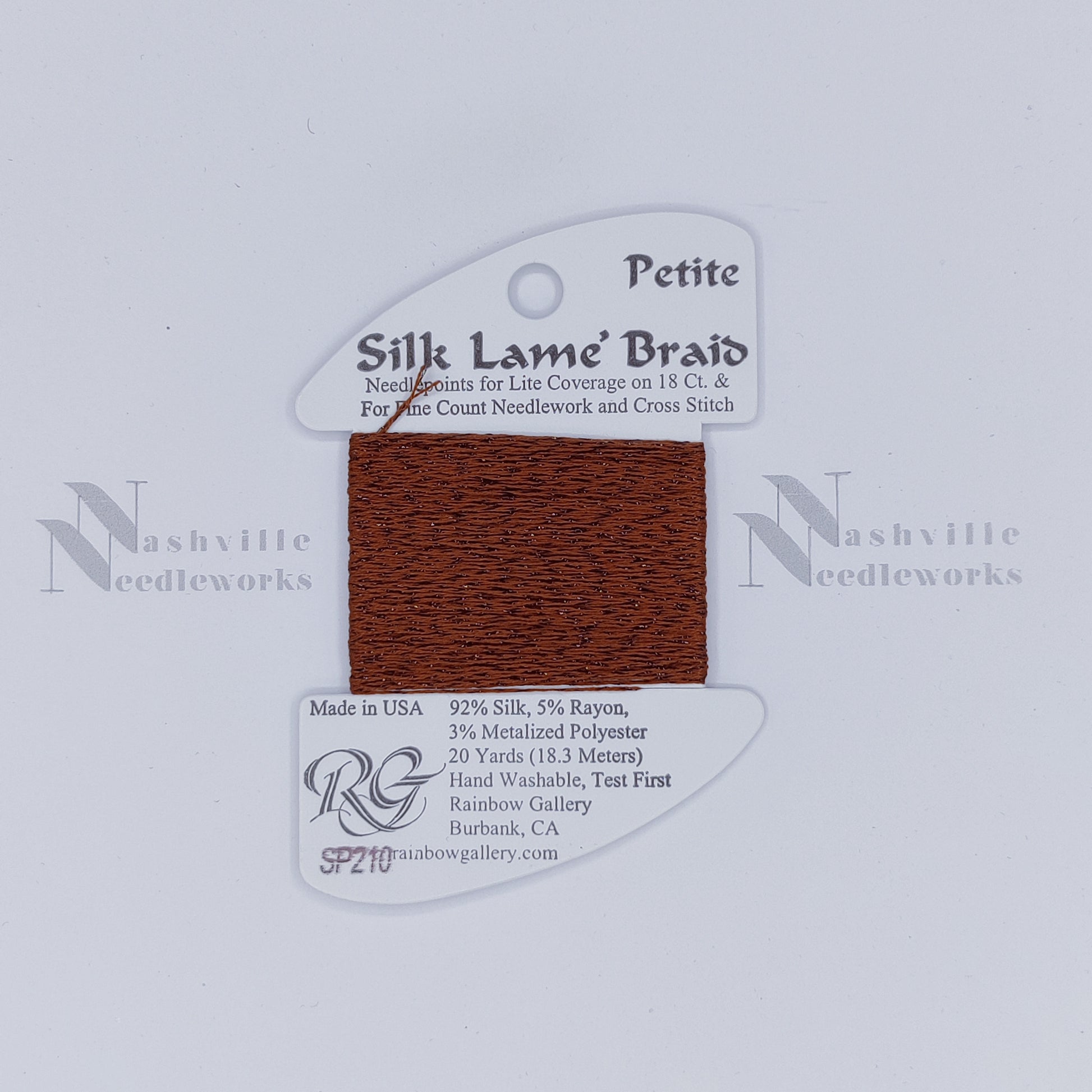 Petite Silk Lame - SP210 Cappuccino