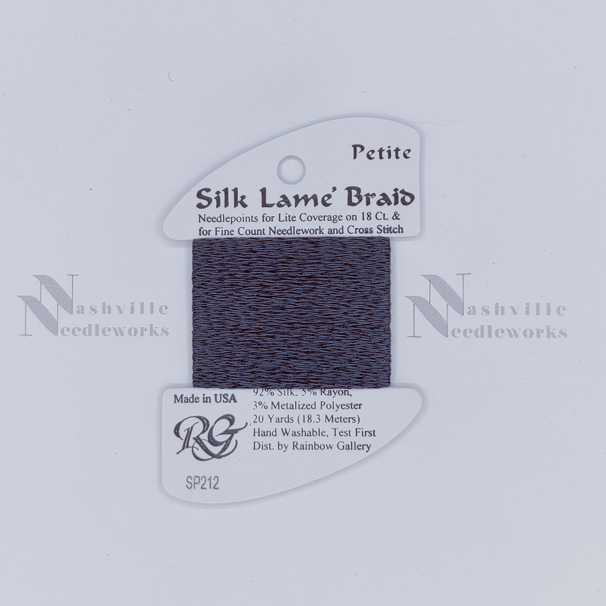Petite Silk Lame - SP212 Castlerock