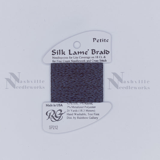 Petite Silk Lame - SP212 Castlerock