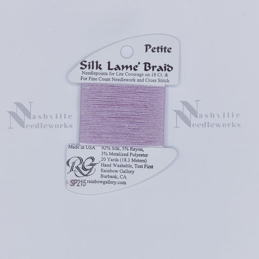 Petite Silk Lame - SP215 Soft Amethyst