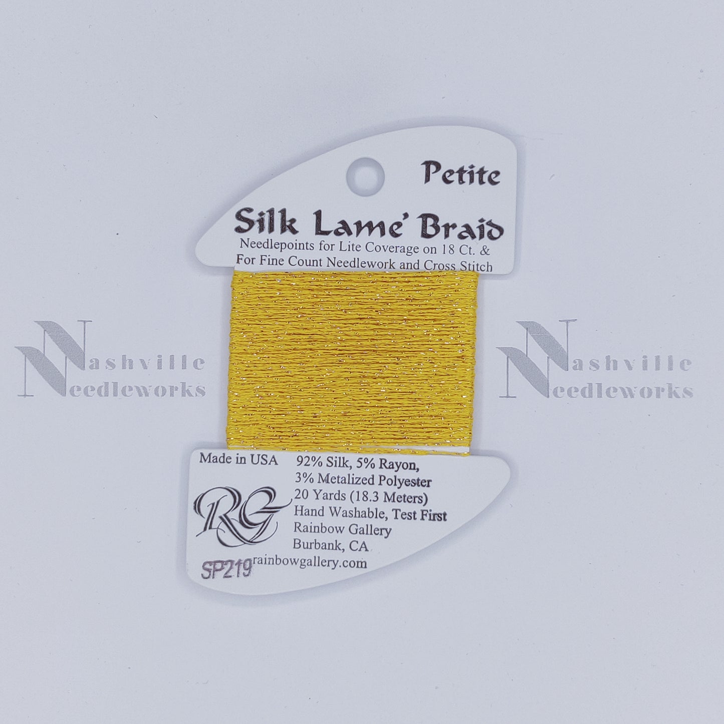 Petite Silk Lame - SP219 Sunset Gold