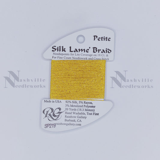 Petite Silk Lame - SP219 Sunset Gold