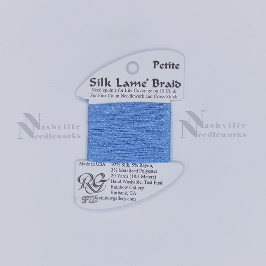 Petite Silk Lame - SP225 Forever Blue