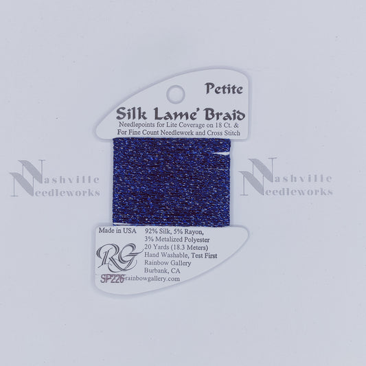 Petite Silk Lame - SP226 Starry Night
