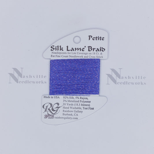 Petite Silk Lame - SP228 Passionflower