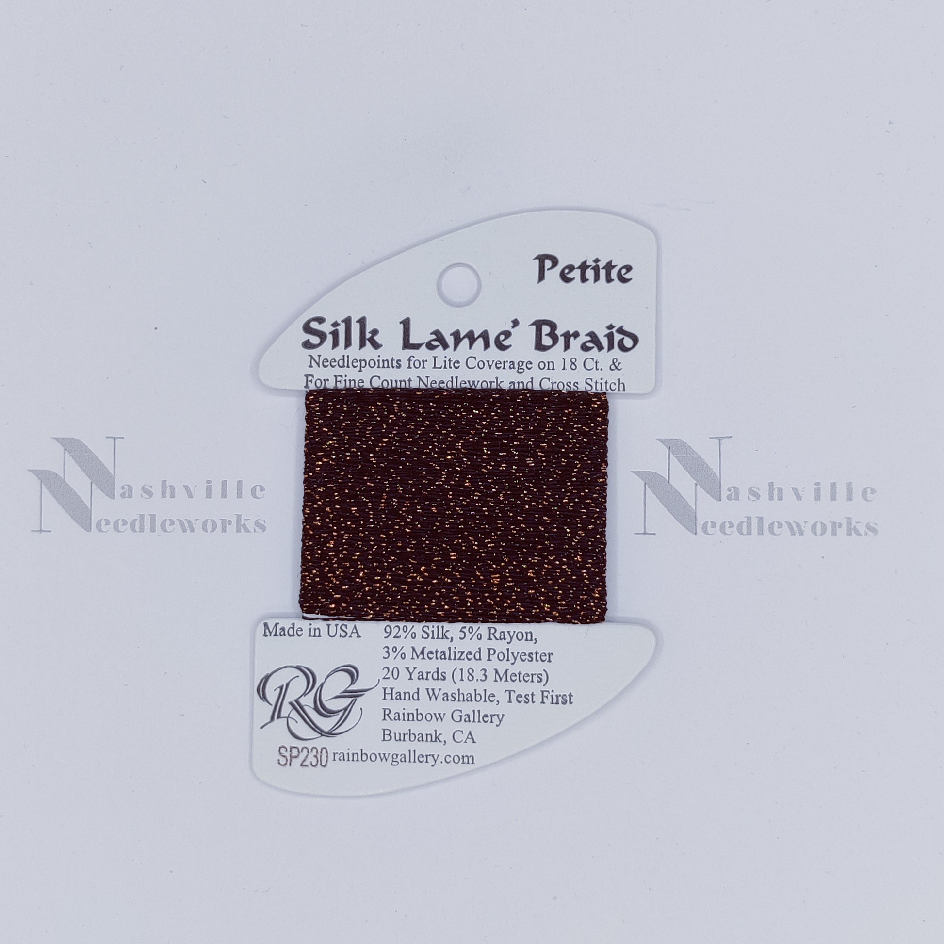 Petite Silk Lame - SP230 Bronze