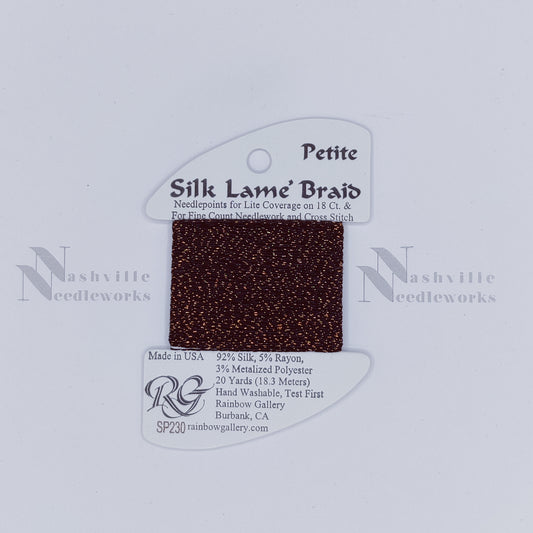 Petite Silk Lame - SP230 Bronze