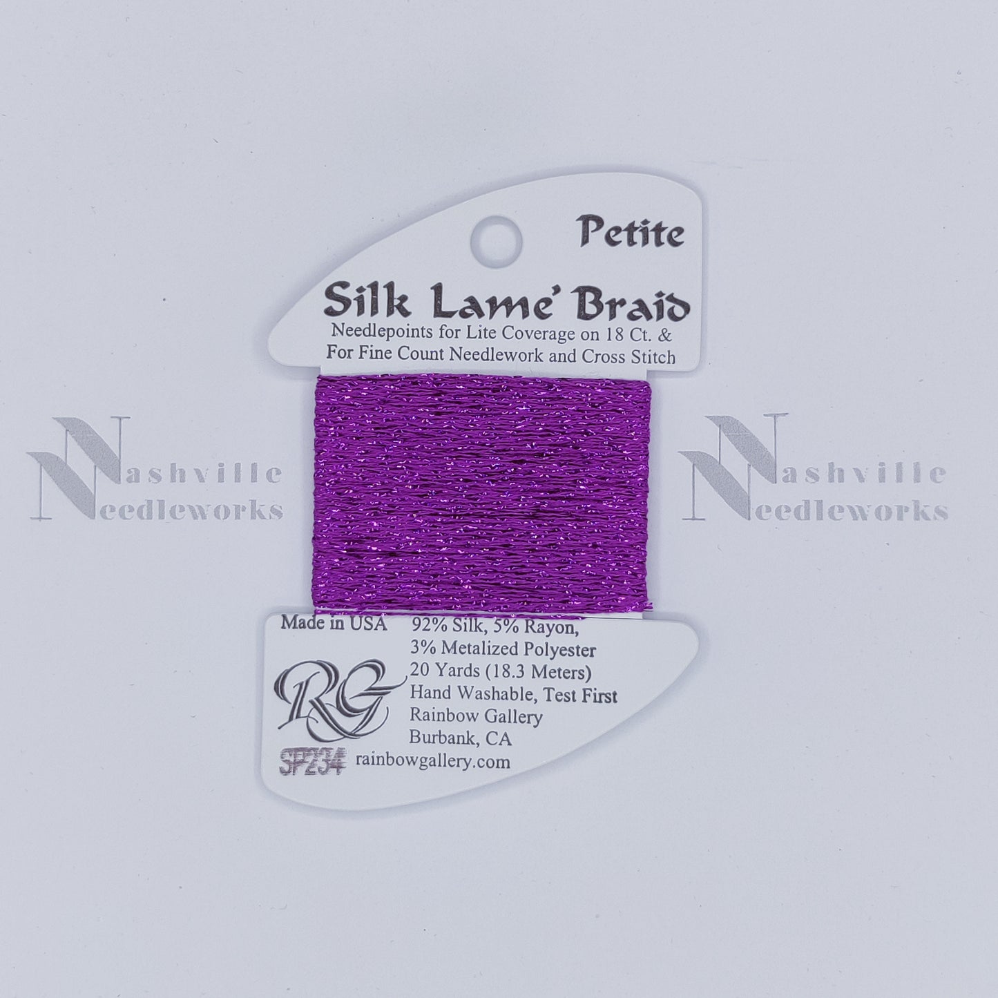 Petite Silk Lame - SP234 Striking Purple
