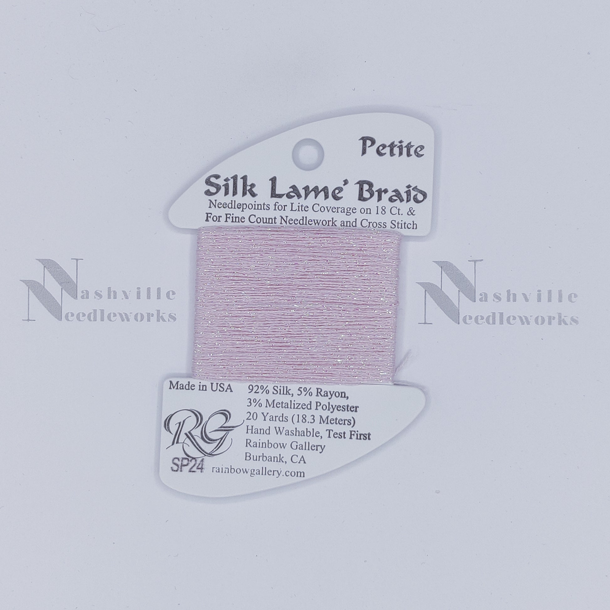 Petite Silk Lame - SP24 Baby Pink