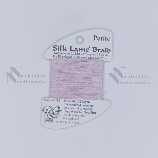 Petite Silk Lame - SP24 Baby Pink