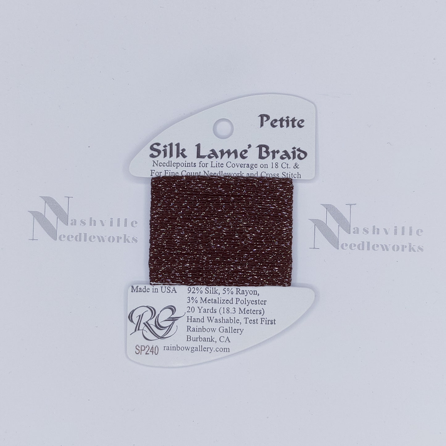 Petite Silk Lame - SP240 Seal Skin