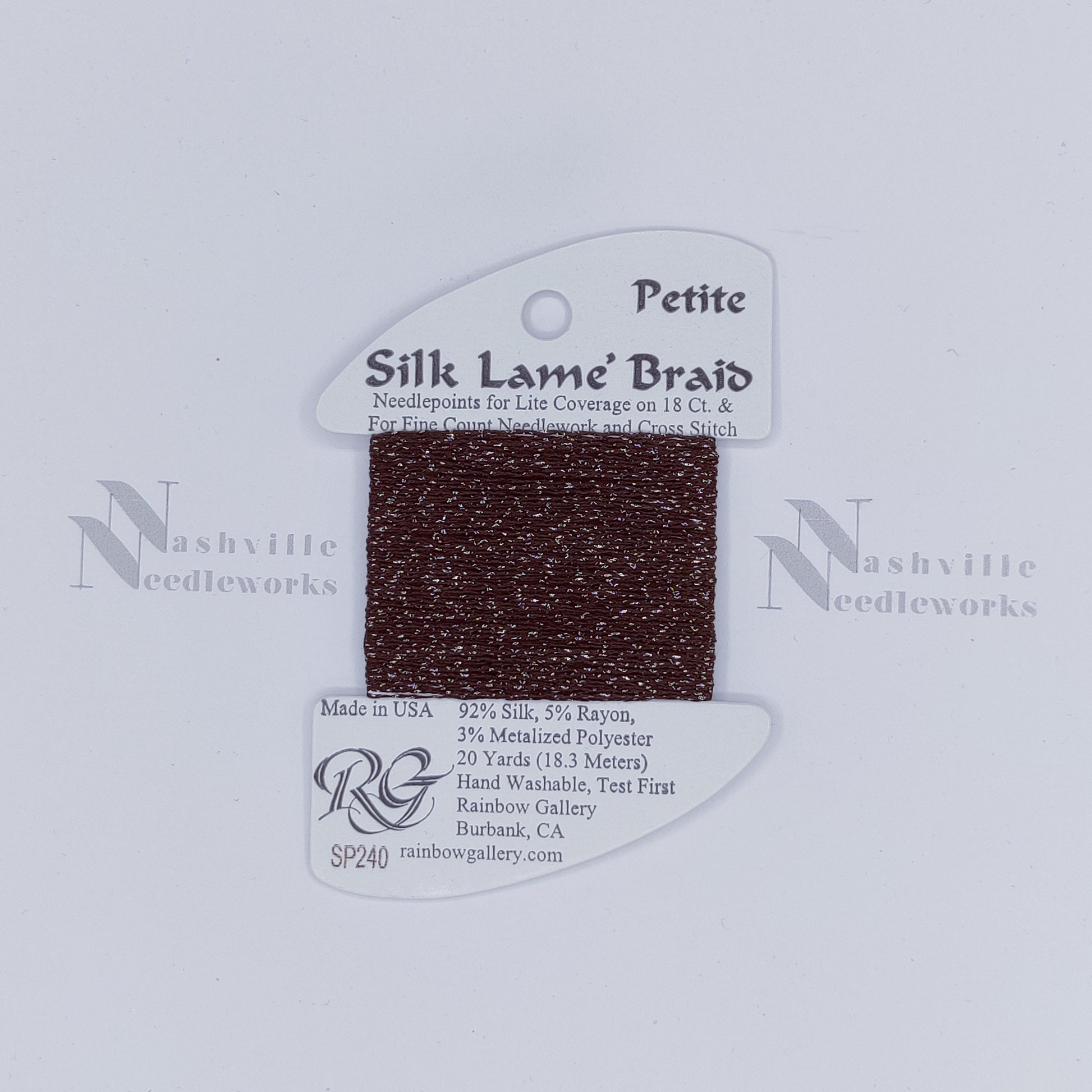 Petite Silk Lame - SP240 Seal Skin