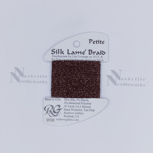 Petite Silk Lame - SP240 Seal Skin
