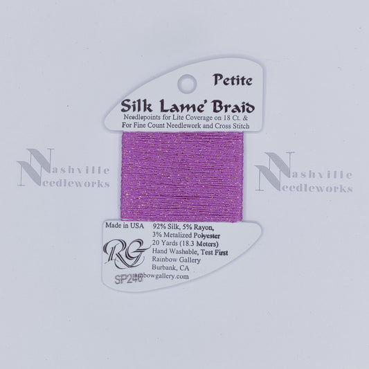 Petite Silk Lame - SP246 Vintage Wine