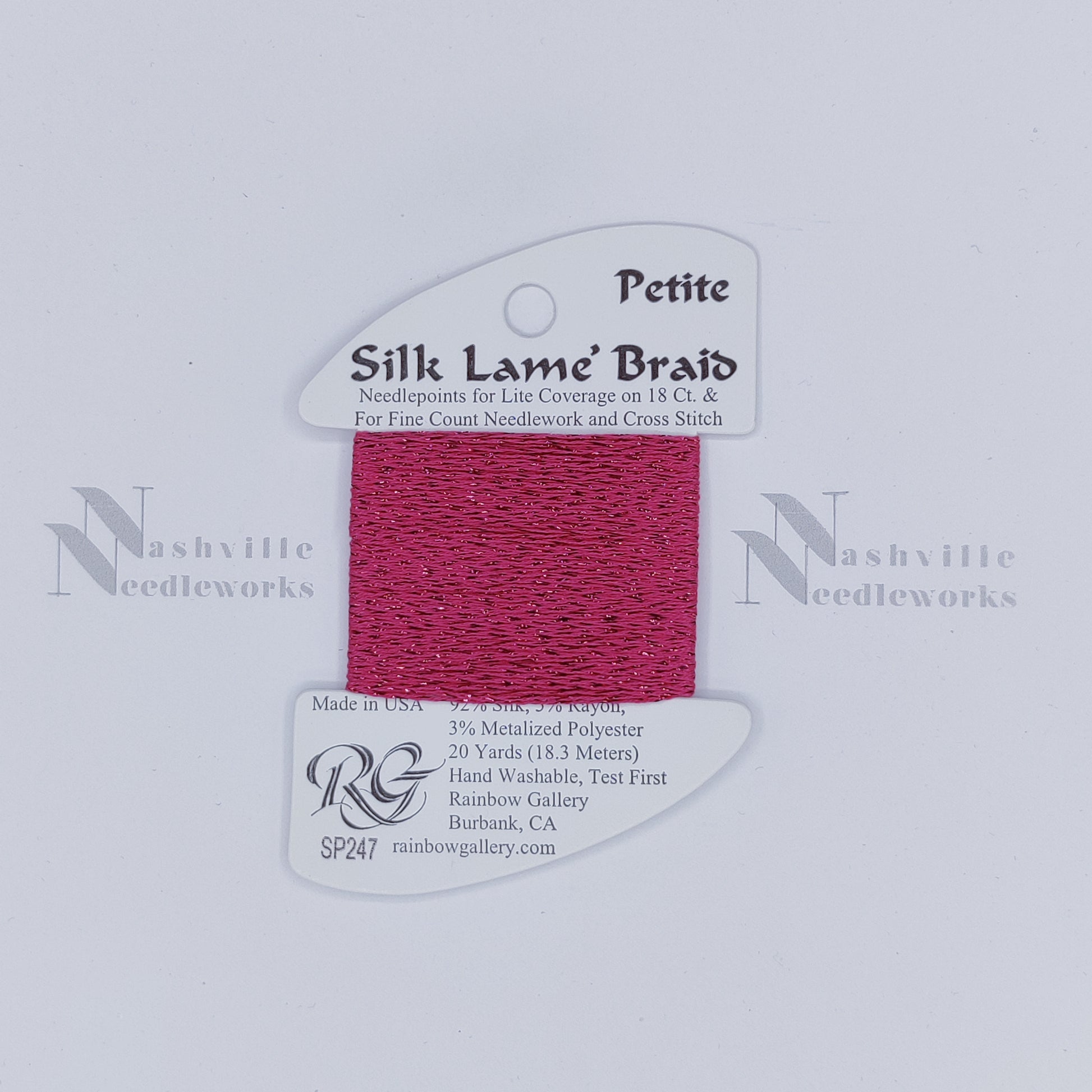 Petite Silk Lame - SP247 Paris Pink