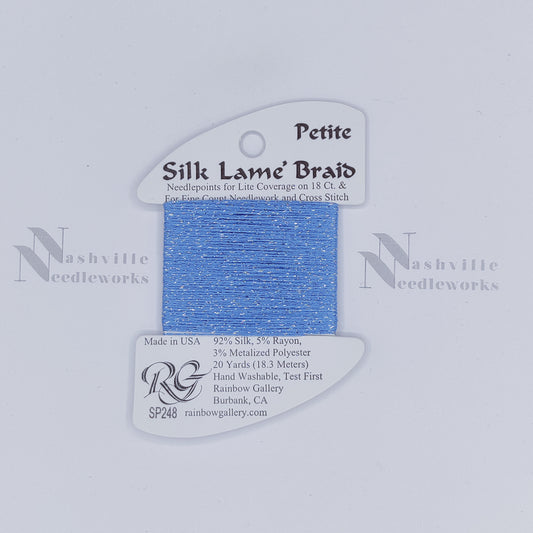 Petite Silk Lame - SP248 Blue Promise