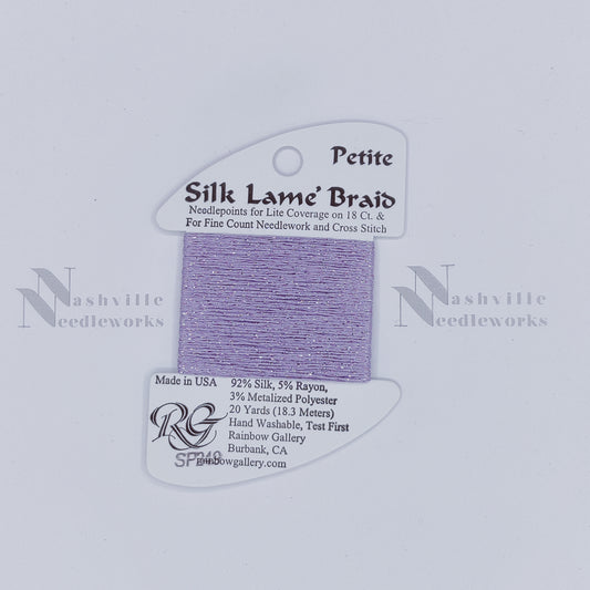 Petite Silk Lame - SP249 Pale Mauve