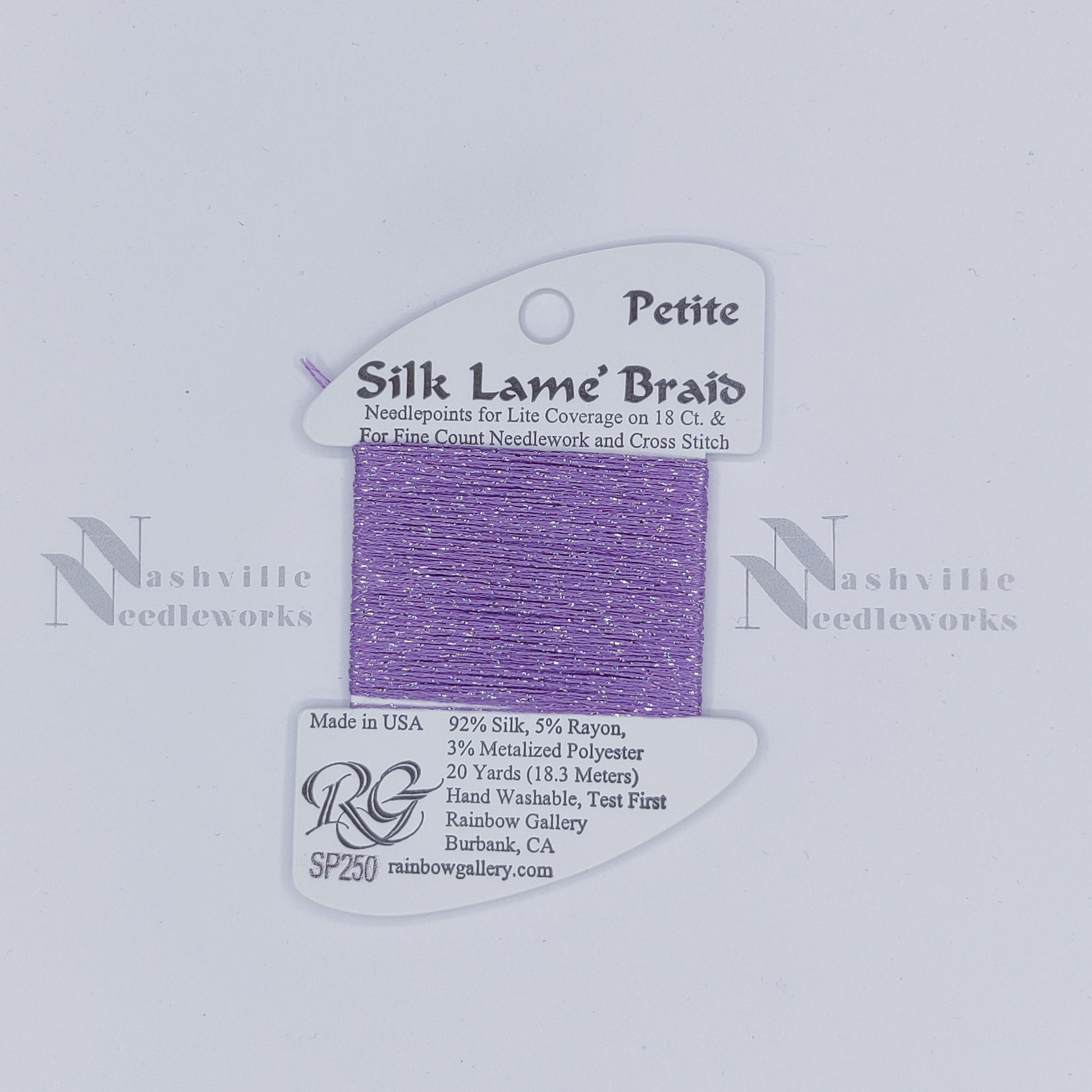 Petite Silk Lame - SP250 Heather Glen