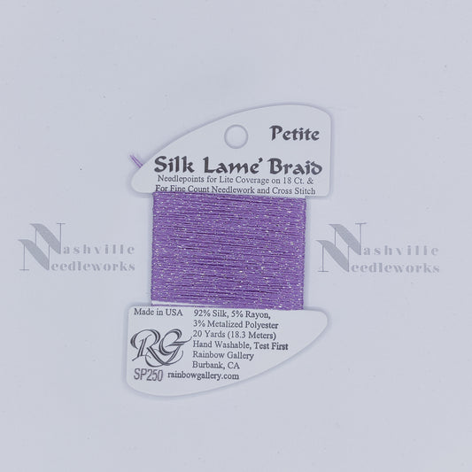 Petite Silk Lame - SP250 Heather Glen