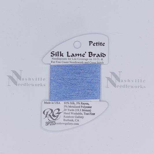 Petite Silk Lame - SP253 Antique Periwinkle