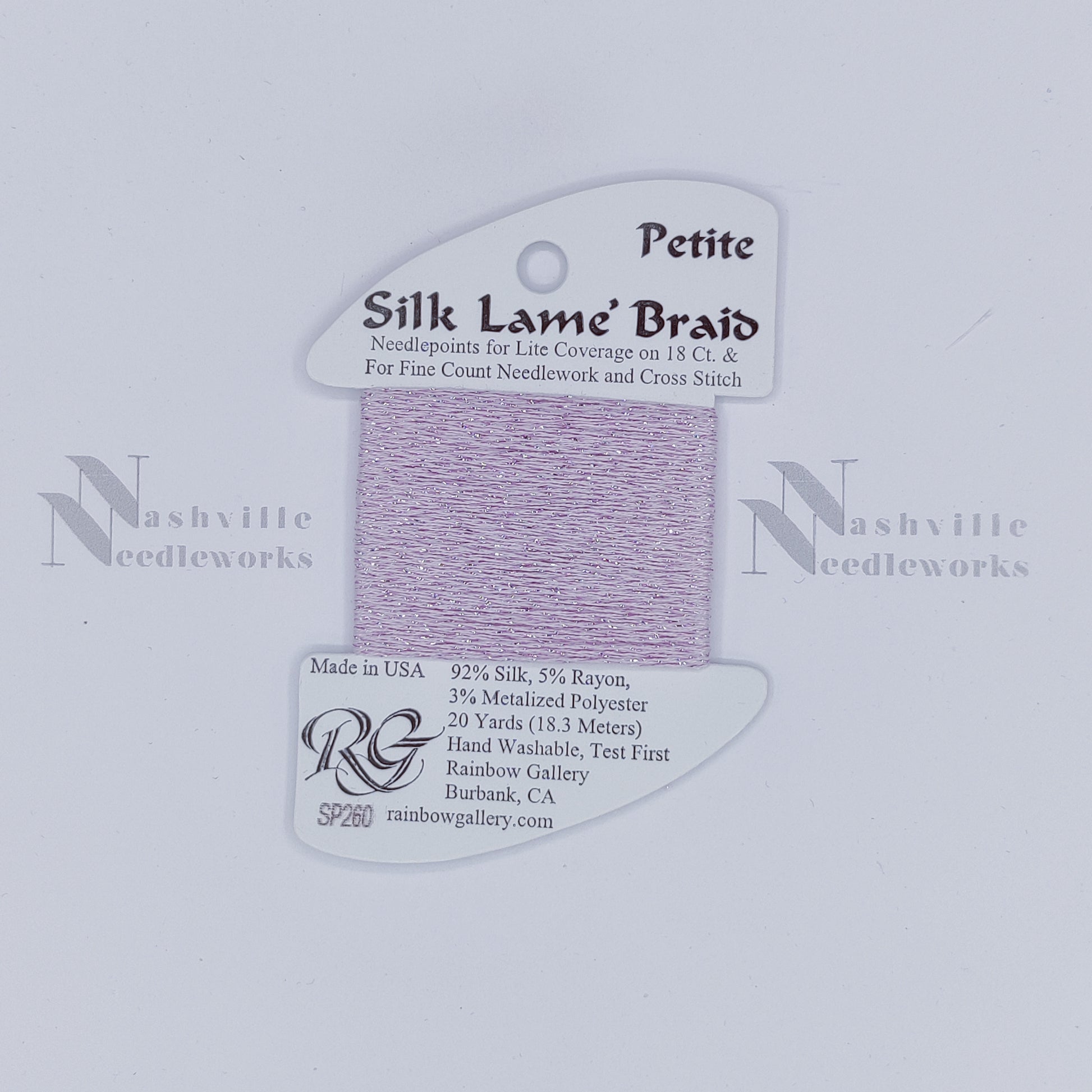 Petite Silk Lame - SP260 Pink Blush