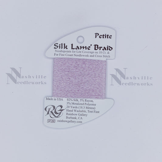 Petite Silk Lame - SP260 Pink Blush