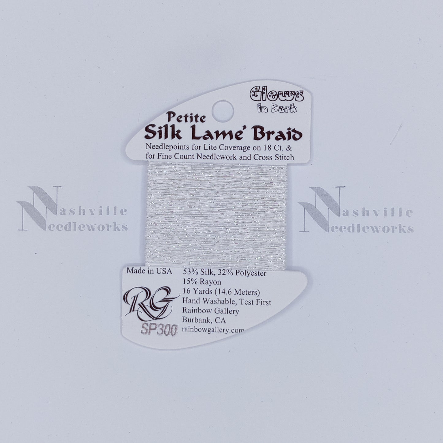 Petite Silk Lame - SP300 Glow in the Dark