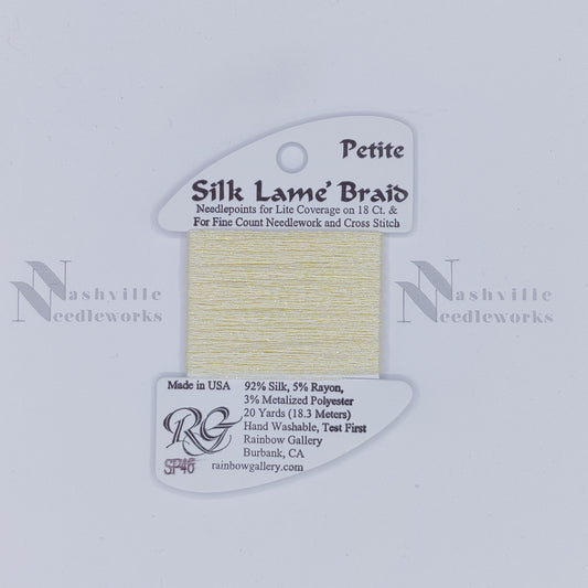 Petite Silk Lame - SP46 Lemon Mist