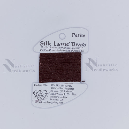 Petite Silk Lame - SP55 Dark Chocolate