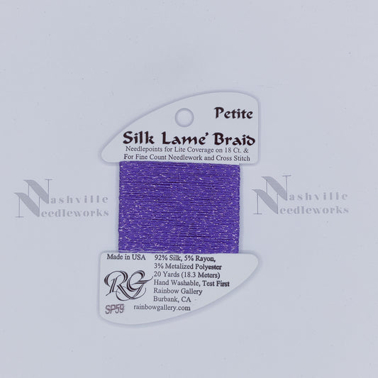 Petite Silk Lame - SP59 Lilac