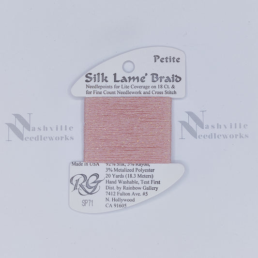 Petite Silk Lame - SP71 Peach