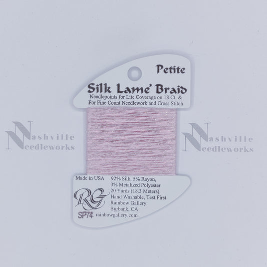 Petite Silk Lame - SP74 Pale Pink