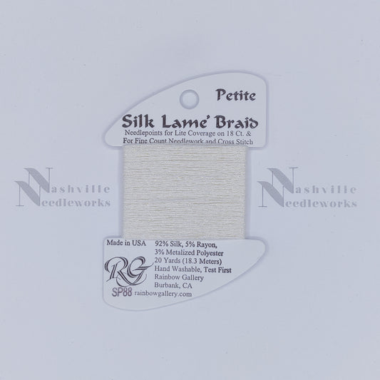 Petite Silk Lame - SP88 Lemon Lite