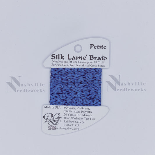 Petite Silk Lame - SP89 Blue Jeans