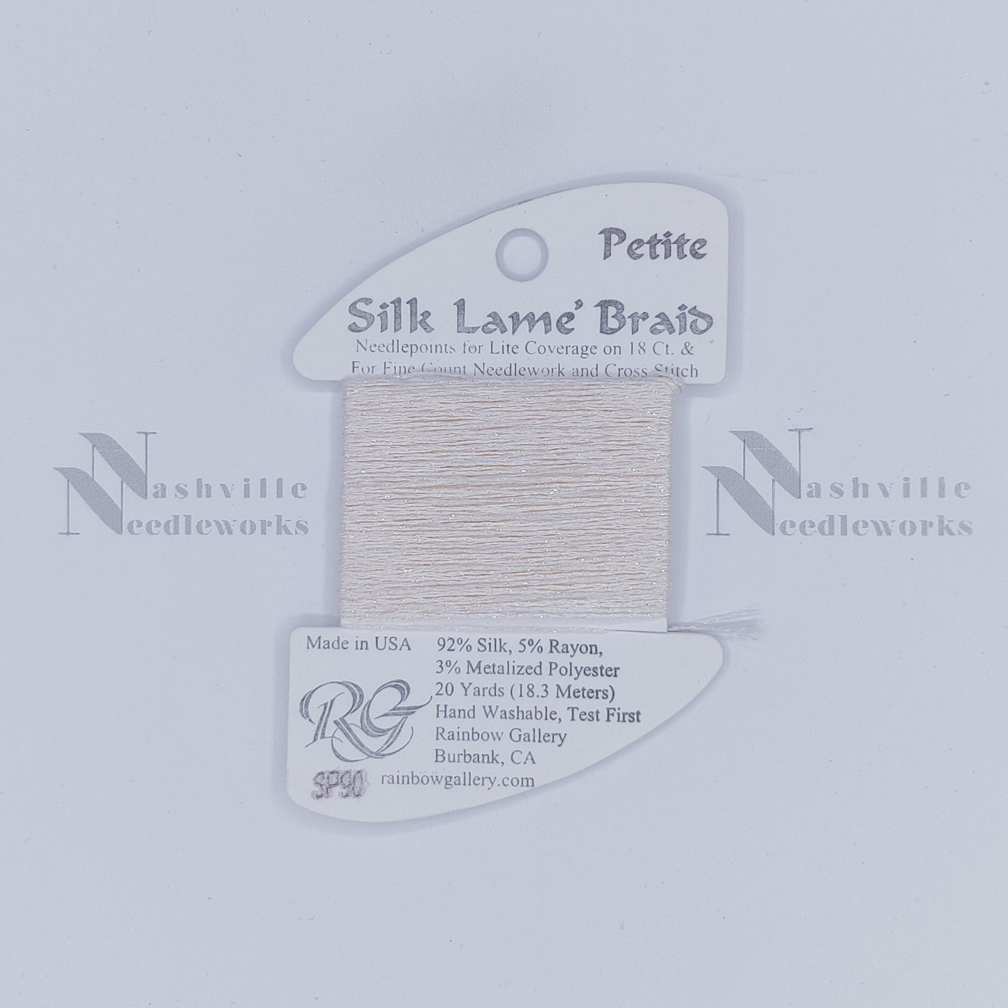 Petite Silk Lame - SP90 Barely Pink