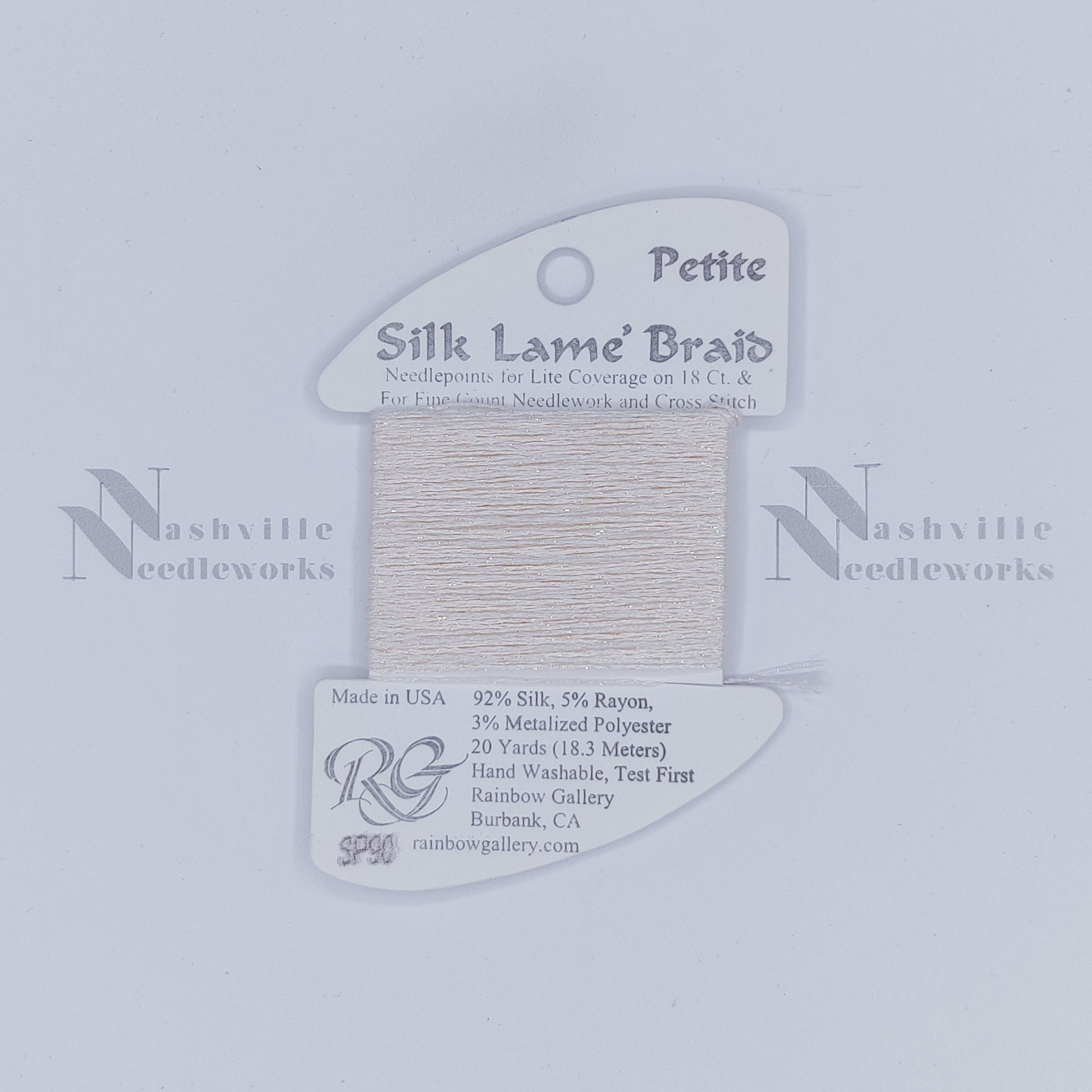 Petite Silk Lame - SP90 Barely Pink