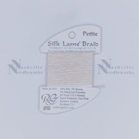 Petite Silk Lame - SP90 Barely Pink