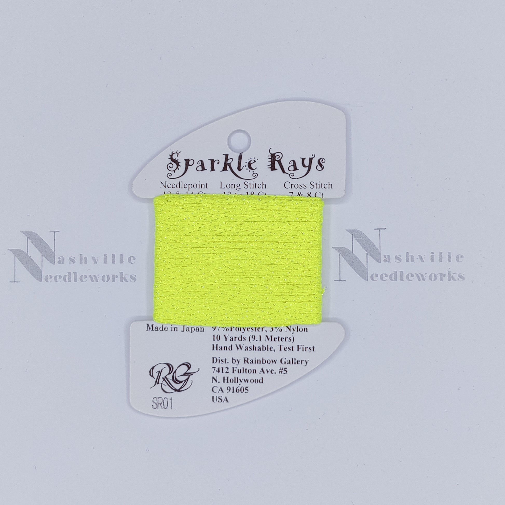 Sparkle Rays - SR01 Honey Dew